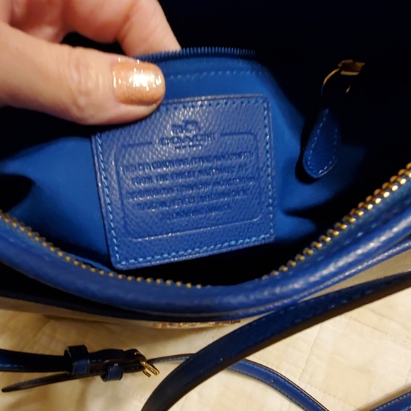 Coach filebag crossbody - Picture 5 of 5